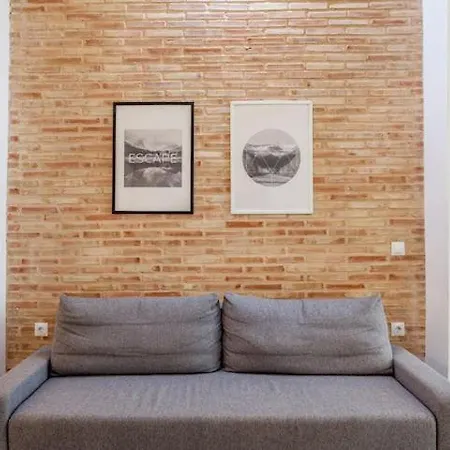 New Flat Center Historic Ruzafa Wifi Ac Valência
