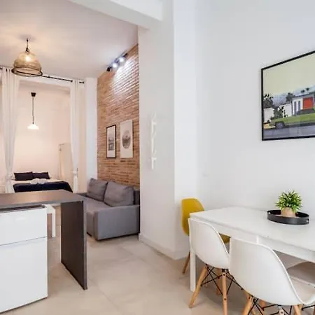 New Flat Center Historic Ruzafa Wifi Ac Apartamento