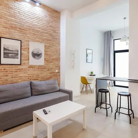 Apartamento New Flat Center Historic Ruzafa Wifi Ac